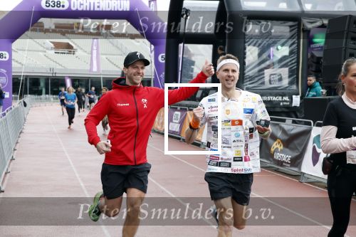 Amsterdam 16 maart 2024
Radio 538 run tbv het Prinses Maxima Centrum in het Olympisch stadion. Oa aanwezig 
Jeroen v Veen en Thomas v d Vlug