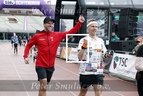 Amsterdam 16 maart 2024
Radio 538 run tbv het Prinses Maxima Centrum in het Olympisch stadion. Oa aanwezig 
Jeroen v Veen en Thomas v d Vlug