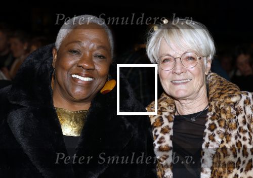 Amsterdam 10 maart 2024
Event alzheimer in het ziggo dome. Jetty Mathurin met ...