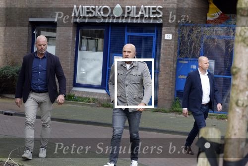 Amsterdam 19 maart 2024
Boekpresentatie Angelique Woudenberg in restaurant Breda. John v d Heuvel kwam met zijn beveiliging