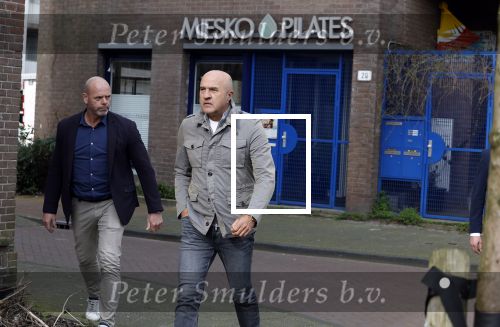 Amsterdam 19 maart 2024
Boekpresentatie Angelique Woudenberg in restaurant Breda. John v d Heuvel kwam met zijn beveiliging
