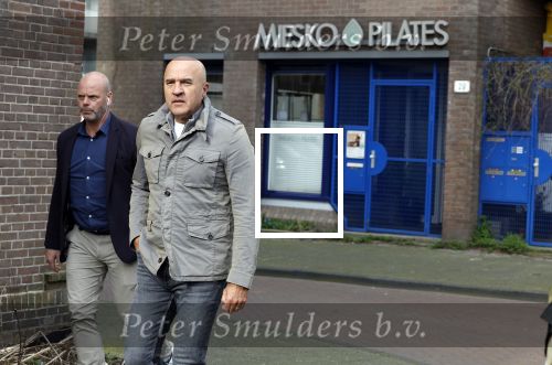 Amsterdam 19 maart 2024
Boekpresentatie Angelique Woudenberg in restaurant Breda. John v d Heuvel kwam met zijn beveiliging