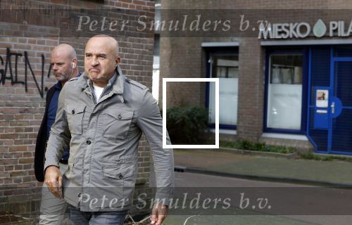 Amsterdam 19 maart 2024
Boekpresentatie Angelique Woudenberg in restaurant Breda. John v d Heuvel kwam met zijn beveiliging