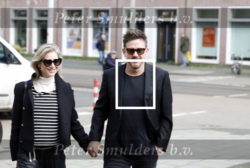 Amsterdam 19 maart 2024
Boekpresentatie Angelique Woudenberg in restaurant Breda. Johnny de Mol kwam met zijn vrouw Anouk Mol