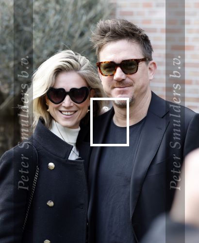 Amsterdam 19 maart 2024
Boekpresentatie Angelique Woudenberg in restaurant Breda. Johnny de Mol kwam met zijn vrouw Anouk Mol