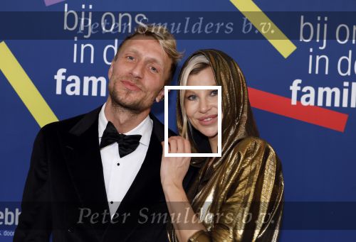 Amsterdam 15 maart 2024
Boekenbal in de stadschouwburg.  Joshua Nolet en zijn vrouw Caroline Beerkens