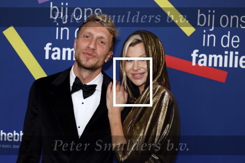 Amsterdam 15 maart 2024
Boekenbal in de stadschouwburg.  Joshua Nolet en zijn vrouw Caroline Beerkens