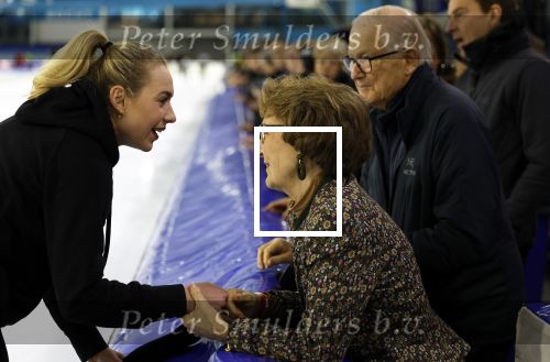 Heerenveen 24 maaart 2024
De hollandse 100 wordt dit jaar gereden in Thyalf . Aanwezig oa Prins Bernhard Prinses Annette Samuel v Vollenhoven Benjamin v Vollenhoven Prinses Margriet Mr Pieter v Vollenhoven Prins Maurits Lucas v Vollenhoven en  Prins Pieter Christiaan . Verder aanwezig Simon Keizer Bas Muijs (en vrouw) Marianne Timmer Benjamin Aslan Joy Beune Eduard Schaepman met zijn zoon en Rob Kamphues met vriendin.