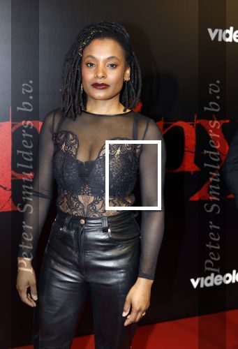 Amsterdam 18 maart 2024
Premiere Spinx in Pathe Tuschinski met in de cast oa Andrea Vass Benja Bruijning Chardonnay Rillen Delilah Warcup v Eyck Eva v Heijningen Marvcel Hensema Rami Kooti Arab Rifka Lodeizen Sallie Harmsen en Sil v d Zwan. Joy Wielkens kwam met haar partner