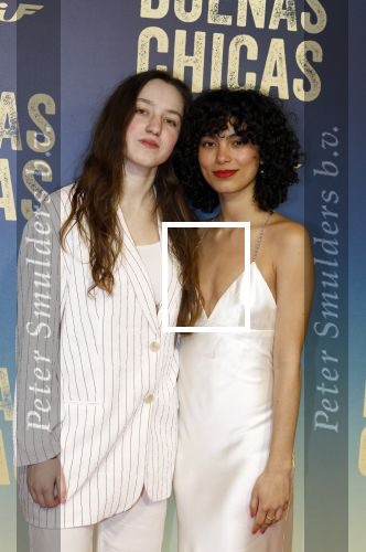 Amsterdam 4 maart 2024
Premiere Buenas Chicas in Tuschinski met oa Susan radder Noel v Kleef Britt Scholte Thijs Boermans Juvat westendorp Robin FringsFelice Poppeliers en Christina Zaragoza. Julia Tan met vriendin
