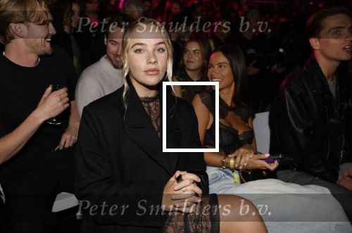 Amsterdam 5 maart 2024
Modeshow Hunkemoller in de westergasfabriek . Oa Loiza lamers loopt mee.