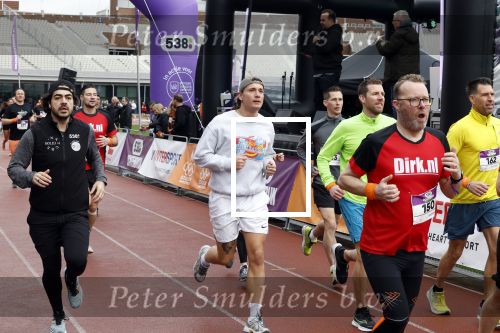 Amsterdam 16 maart 2024
Radio 538 run tbv het Prinses Maxima Centrum in het Olympisch stadion. Oa aanwezig 
Karel Gerlach