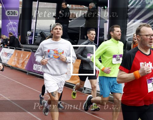 Amsterdam 16 maart 2024
Radio 538 run tbv het Prinses Maxima Centrum in het Olympisch stadion. Oa aanwezig 
Karel Gerlach