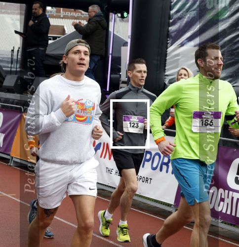 Amsterdam 16 maart 2024
Radio 538 run tbv het Prinses Maxima Centrum in het Olympisch stadion. Oa aanwezig 
Karel Gerlach