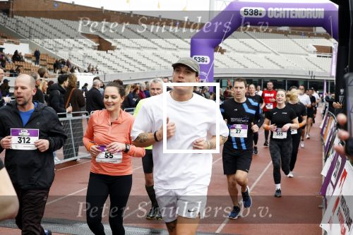 Amsterdam 16 maart 2024
Radio 538 run tbv het Prinses Maxima Centrum in het Olympisch stadion. Oa aanwezig 
Karel Gerlach