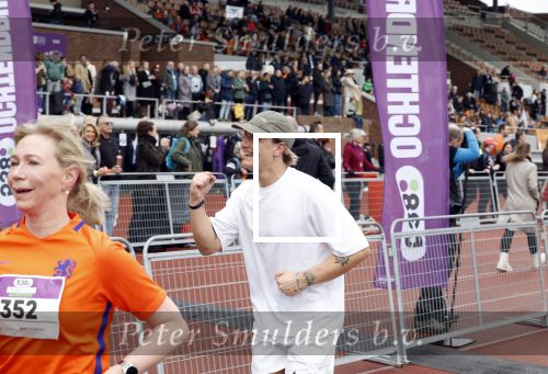 Amsterdam 16 maart 2024
Radio 538 run tbv het Prinses Maxima Centrum in het Olympisch stadion. Oa aanwezig 
Karel Gerlach