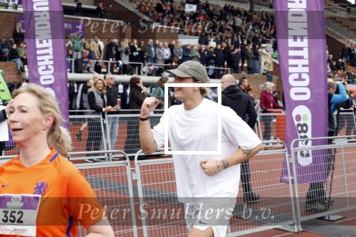Amsterdam 16 maart 2024
Radio 538 run tbv het Prinses Maxima Centrum in het Olympisch stadion. Oa aanwezig 
Karel Gerlach