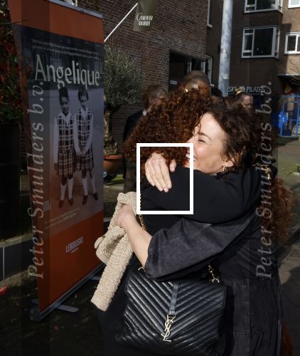 Amsterdam 19 maart 2024
Boekpresentatie Angelique Woudenberg in restaurant Breda. Katja Schuurman