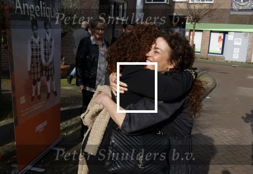Amsterdam 19 maart 2024
Boekpresentatie Angelique Woudenberg in restaurant Breda. Katja Schuurman