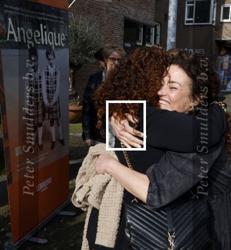 Amsterdam 19 maart 2024
Boekpresentatie Angelique Woudenberg in restaurant Breda. Katja Schuurman