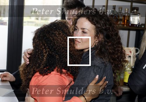 Amsterdam 19 maart 2024
Boekpresentatie Angelique Woudenberg in restaurant Breda. Katja Schuurman met dochter Angelique Woudenberg