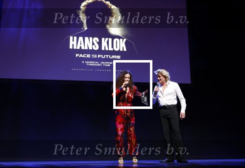 Amsterdam 14 maart 2024
Presentatie nieuwe show Hans Klok in Carre . Katja Schuurman doet presentatie.
