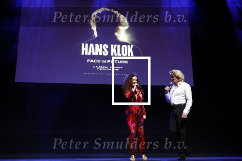 Amsterdam 14 maart 2024
Presentatie nieuwe show Hans Klok in Carre . Katja Schuurman doet presentatie.