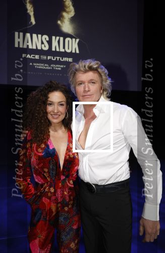 Amsterdam 14 maart 2024
Presentatie nieuwe show Hans Klok in Carre . Katja Schuurman doet presentatie.