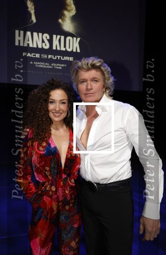 Amsterdam 14 maart 2024
Presentatie nieuwe show Hans Klok in Carre . Katja Schuurman doet presentatie.