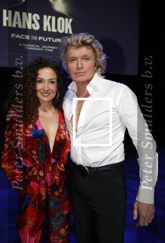 Amsterdam 14 maart 2024
Presentatie nieuwe show Hans Klok in Carre . Katja Schuurman doet presentatie.