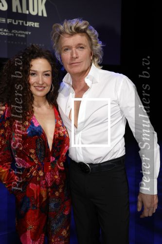 Amsterdam 14 maart 2024
Presentatie nieuwe show Hans Klok in Carre . Katja Schuurman doet presentatie.
