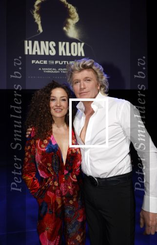 Amsterdam 14 maart 2024
Presentatie nieuwe show Hans Klok in Carre . Katja Schuurman doet presentatie.