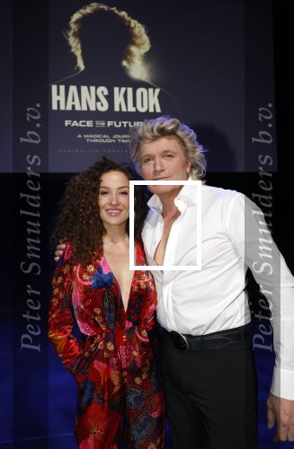 Amsterdam 14 maart 2024
Presentatie nieuwe show Hans Klok in Carre . Katja Schuurman doet presentatie.