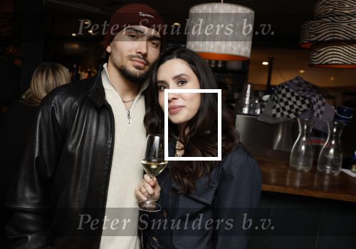 Amsterdam 22 maart 2024
Opening restaurant Poppy\'s van Moise Trustfull  Britt Scholte en Carola Kirschbaum . Kayne Trustfull met vriendin