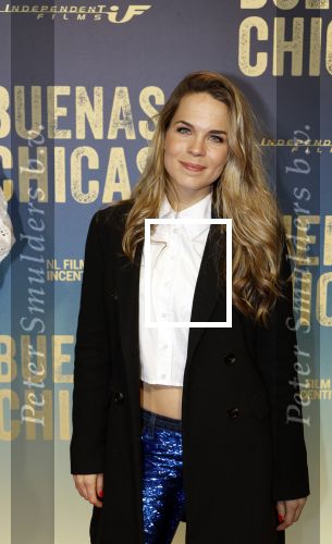 Amsterdam 4 maart 2024
Premiere Buenas Chicas in Tuschinski met oa Susan radder Noel v Kleef Britt Scholte Thijs Boermans Juvat westendorp Robin FringsFelice Poppeliers en Christina Zaragoza. Klaasje Meijer