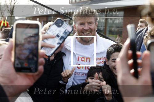Badhoevedorp 15 maart 2024
Koning Willem Alexander en Koningin Maxima bij NL Doet in Badhoevedorp.
