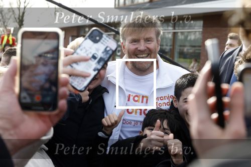 Badhoevedorp 15 maart 2024
Koning Willem Alexander en Koningin Maxima bij NL Doet in Badhoevedorp.