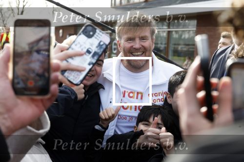 Badhoevedorp 15 maart 2024
Koning Willem Alexander en Koningin Maxima bij NL Doet in Badhoevedorp.