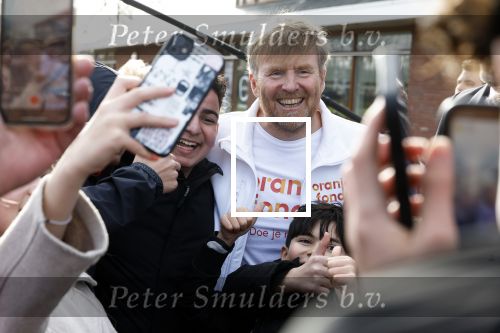 Badhoevedorp 15 maart 2024
Koning Willem Alexander en Koningin Maxima bij NL Doet in Badhoevedorp.