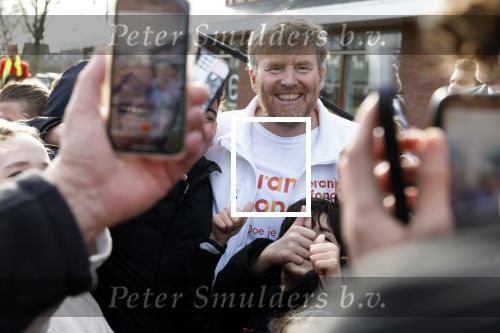 Badhoevedorp 15 maart 2024
Koning Willem Alexander en Koningin Maxima bij NL Doet in Badhoevedorp.