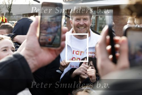 Badhoevedorp 15 maart 2024
Koning Willem Alexander en Koningin Maxima bij NL Doet in Badhoevedorp.