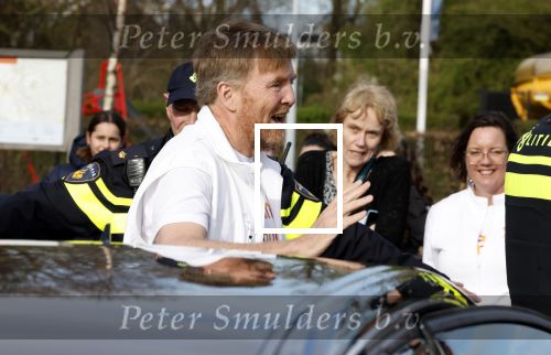 Badhoevedorp 15 maart 2024
Koning Willem Alexander en Koningin Maxima bij NL Doet in Badhoevedorp.