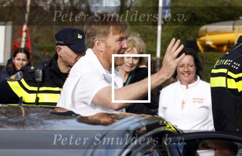 Badhoevedorp 15 maart 2024
Koning Willem Alexander en Koningin Maxima bij NL Doet in Badhoevedorp.
