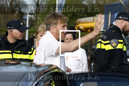 Badhoevedorp 15 maart 2024
Koning Willem Alexander en Koningin Maxima bij NL Doet in Badhoevedorp.