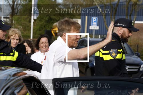 Badhoevedorp 15 maart 2024
Koning Willem Alexander en Koningin Maxima bij NL Doet in Badhoevedorp.