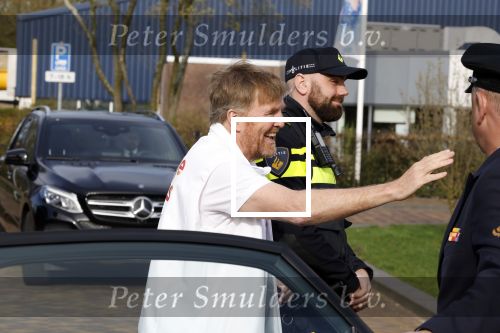 Badhoevedorp 15 maart 2024
Koning Willem Alexander en Koningin Maxima bij NL Doet in Badhoevedorp.
