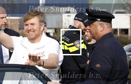 Badhoevedorp 15 maart 2024
Koning Willem Alexander en Koningin Maxima bij NL Doet in Badhoevedorp.