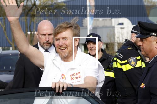 Badhoevedorp 15 maart 2024
Koning Willem Alexander en Koningin Maxima bij NL Doet in Badhoevedorp.