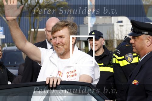 Badhoevedorp 15 maart 2024
Koning Willem Alexander en Koningin Maxima bij NL Doet in Badhoevedorp.
