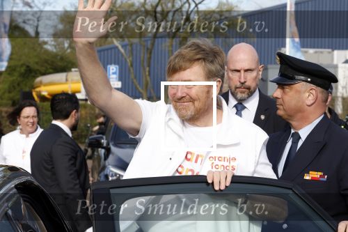 Badhoevedorp 15 maart 2024
Koning Willem Alexander en Koningin Maxima bij NL Doet in Badhoevedorp.